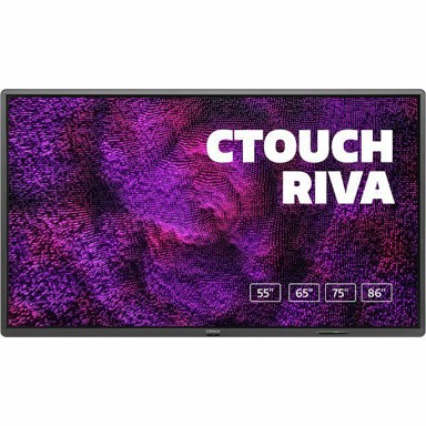 CTOUCH Interaktivni monitor Riva, 65", 4K UHD